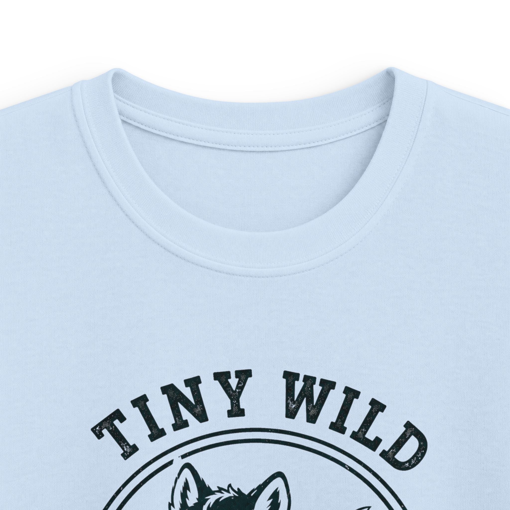Tiny Wild — Feral & Adorable Matching Kids T-Shirt