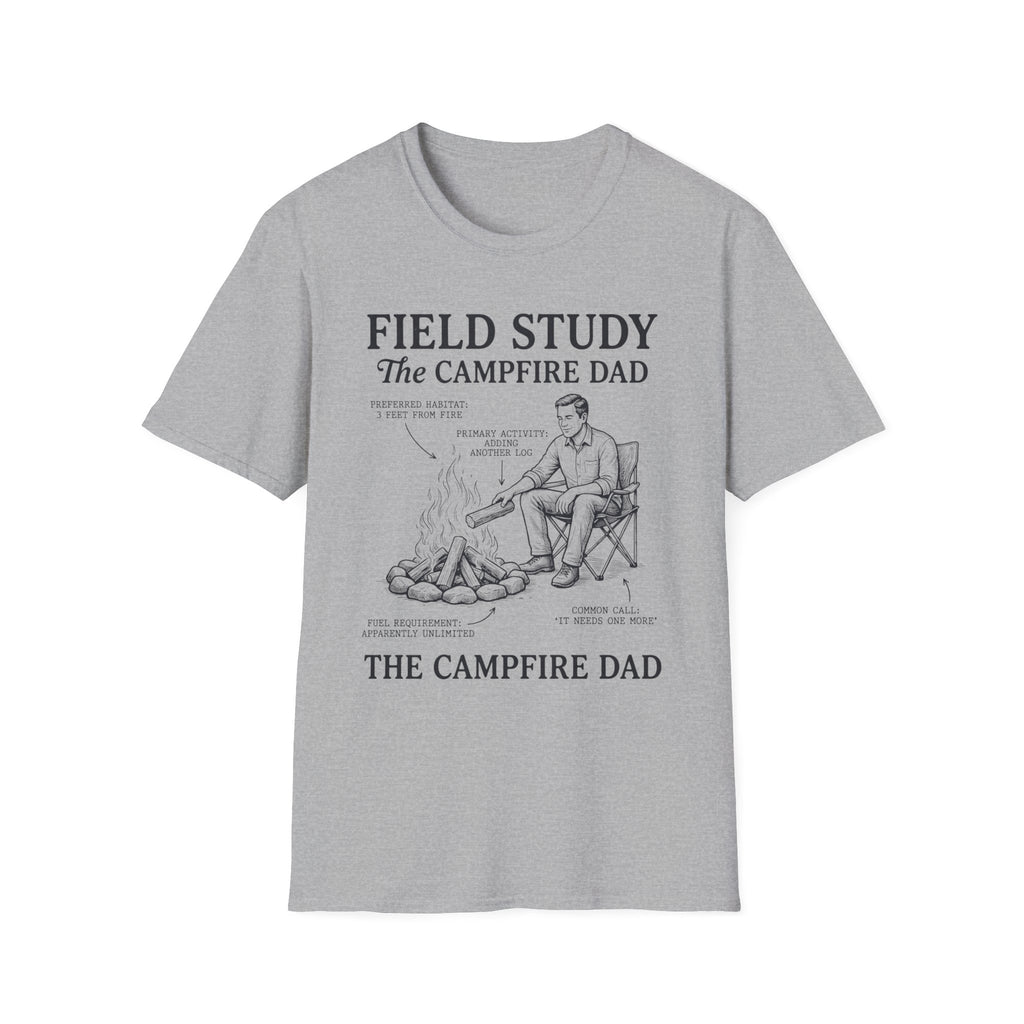 The Campfire Dad T-Shirt