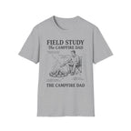The Campfire Dad T-Shirt