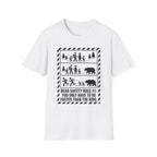 Bear Safety Rule #1 — You Only Have To Be Faster Than The Kids T-Shirt