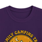 Family Camping Trip — S'Mores Expert Matching Kids T-Shirt
