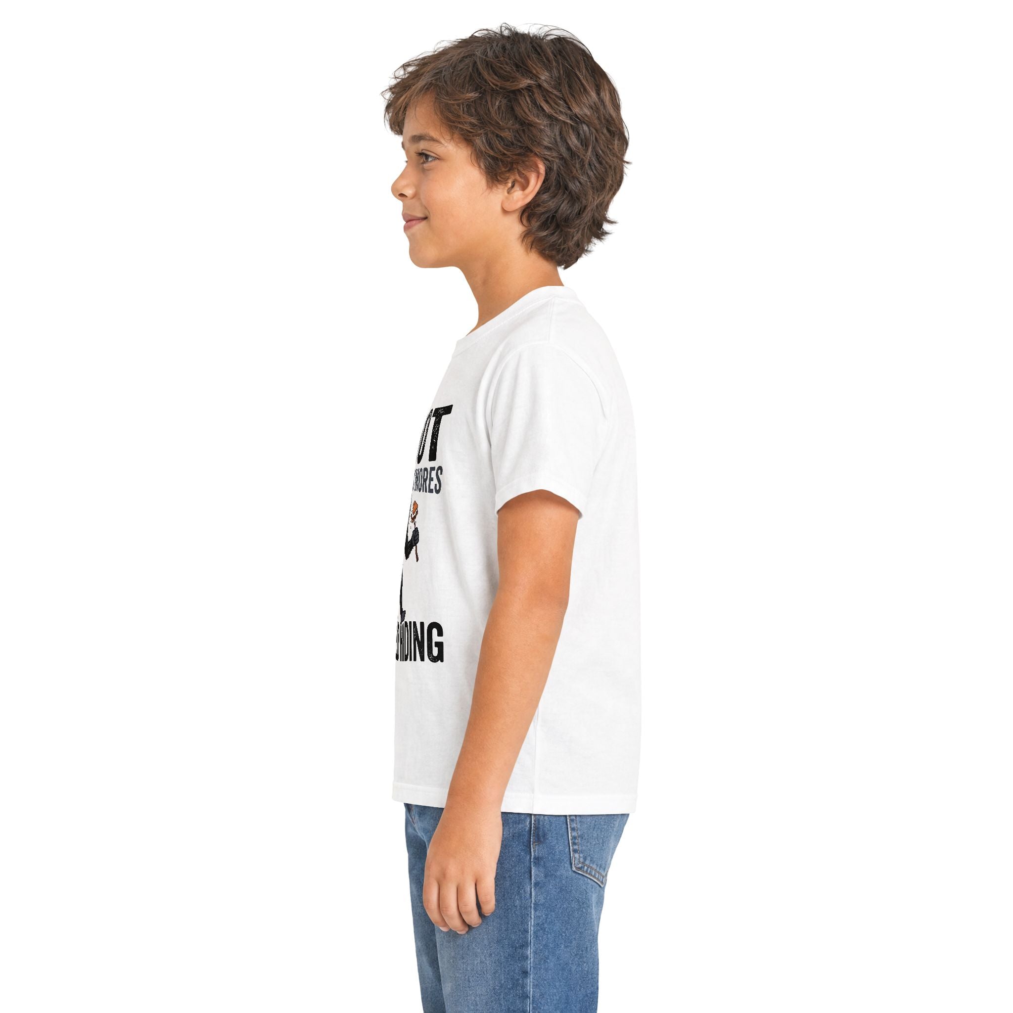 Bigfoot Tried Grandma's S'Mores — And Stopped Hiding Matching Kids T-Shirt