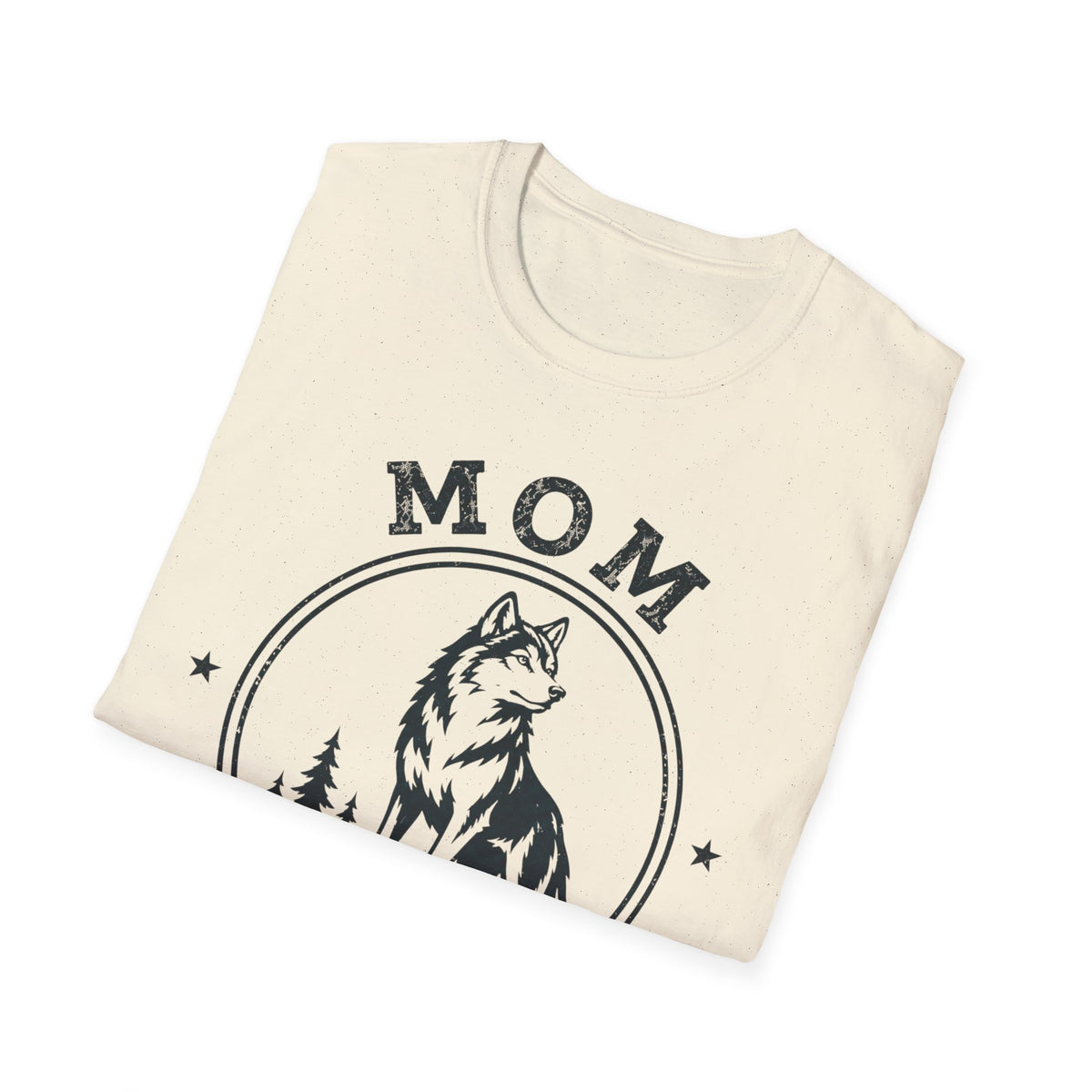 Mom — Actual Alpha Of The Pack Matching T-Shirt