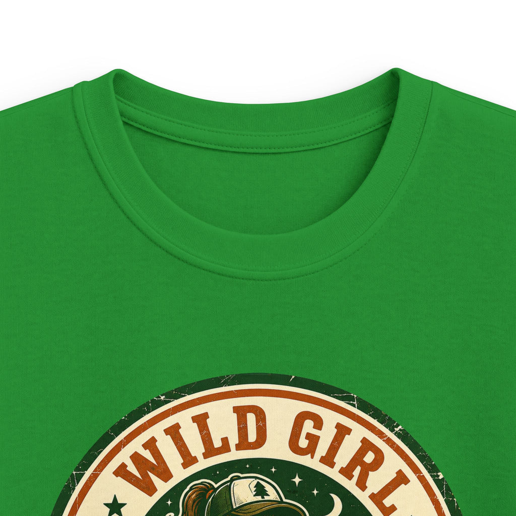 Wild Girl — S'Mores Architect Matching Kids T-Shirt