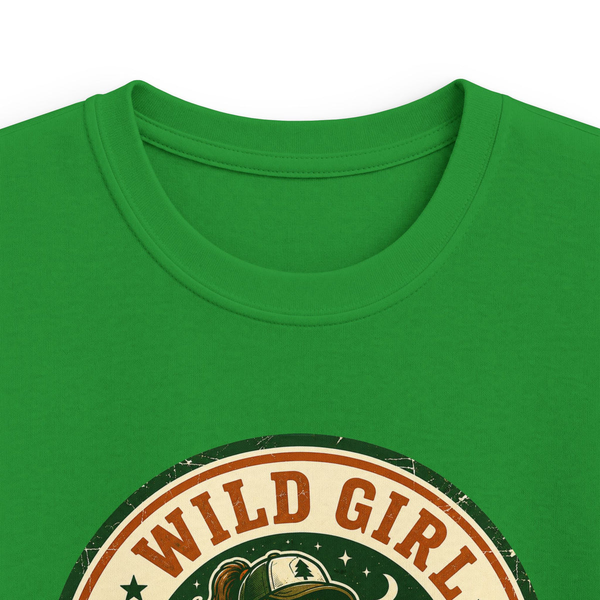 Wild Girl — S'Mores Architect Matching Kids T-Shirt