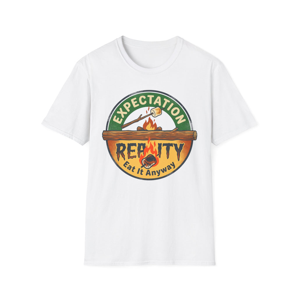 Marshmallow Expectation vs Reality — Eat It Anyway T-Shirt