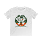 Family Camping Coop — Tent Chief & Bug Finder Matching Kids T-Shirt