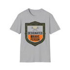Designated Brave Person — Compromised By a Moth T-Shirt