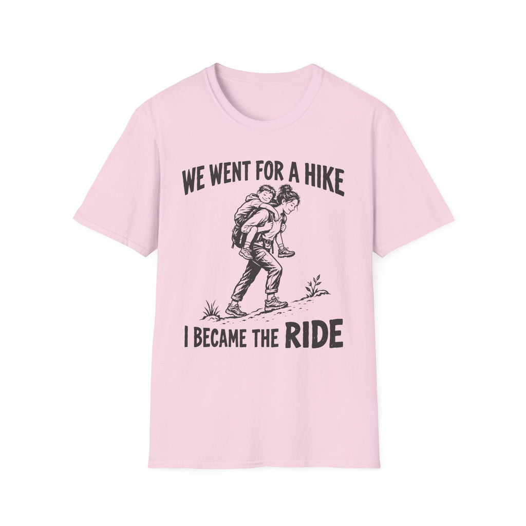 I Became The Ride Mom T-Shirt