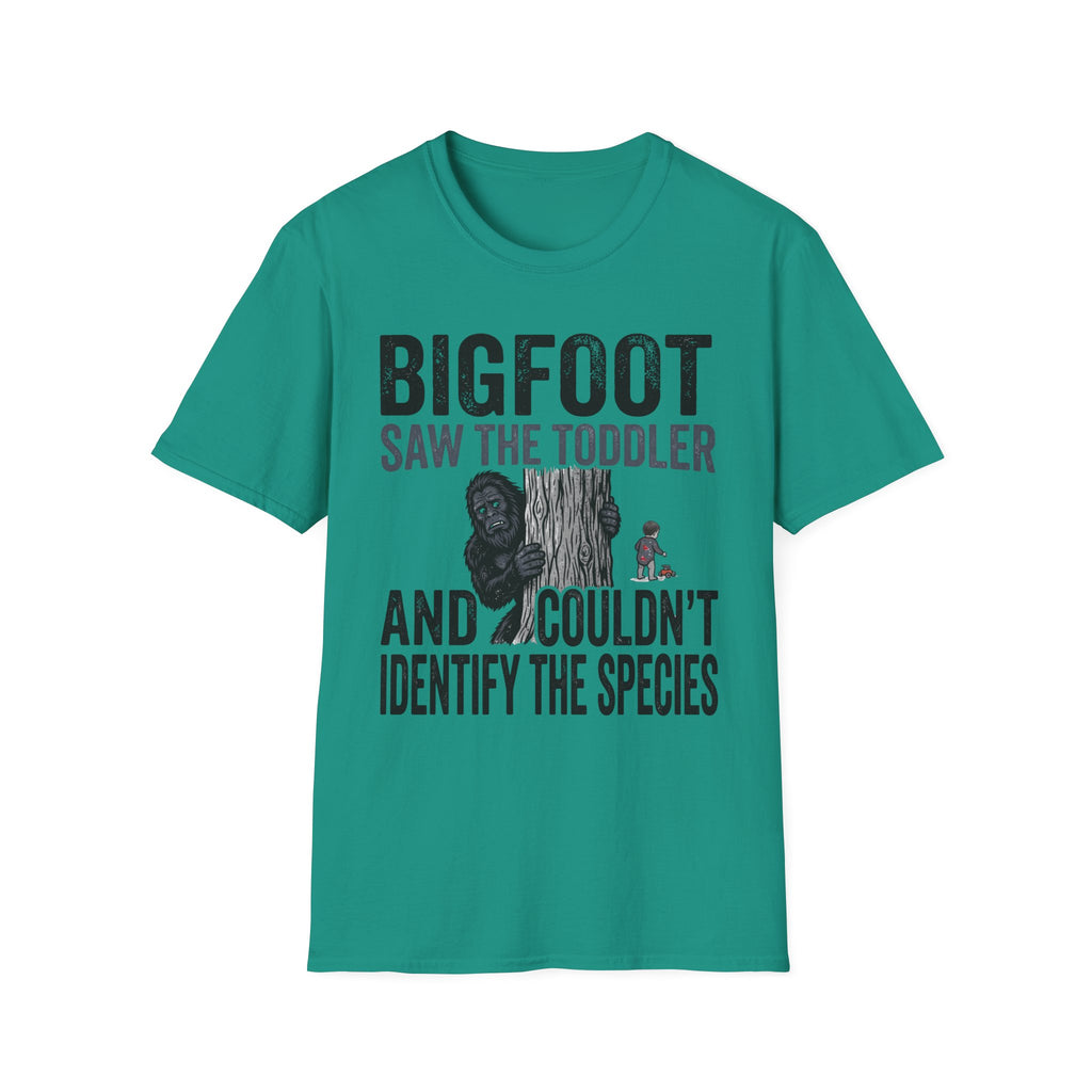 Bigfoot Saw The Toddler — And Couldn't Identify The Species Matching T-Shirt