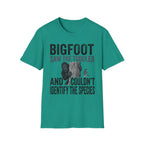 Bigfoot Saw The Toddler — And Couldn't Identify The Species Matching T-Shirt