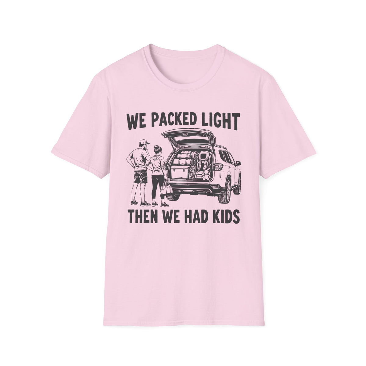 We Packed Light T-Shirt