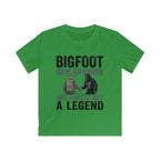 Bigfoot Saw Grandpa — And Finally Met a Legend Matching Kids T-Shirt