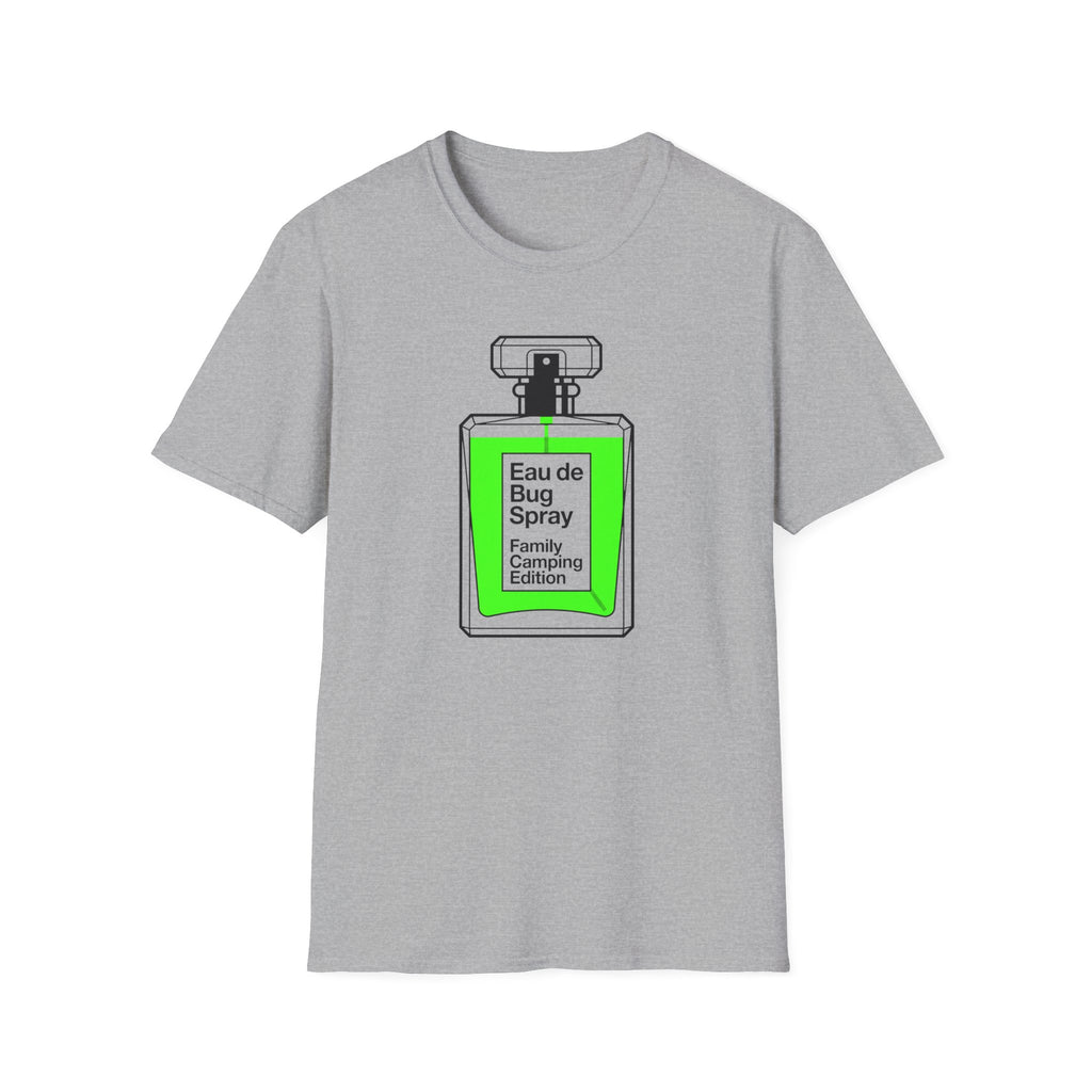 Eau de Bug Spray — Family Camping Edition T-Shirt