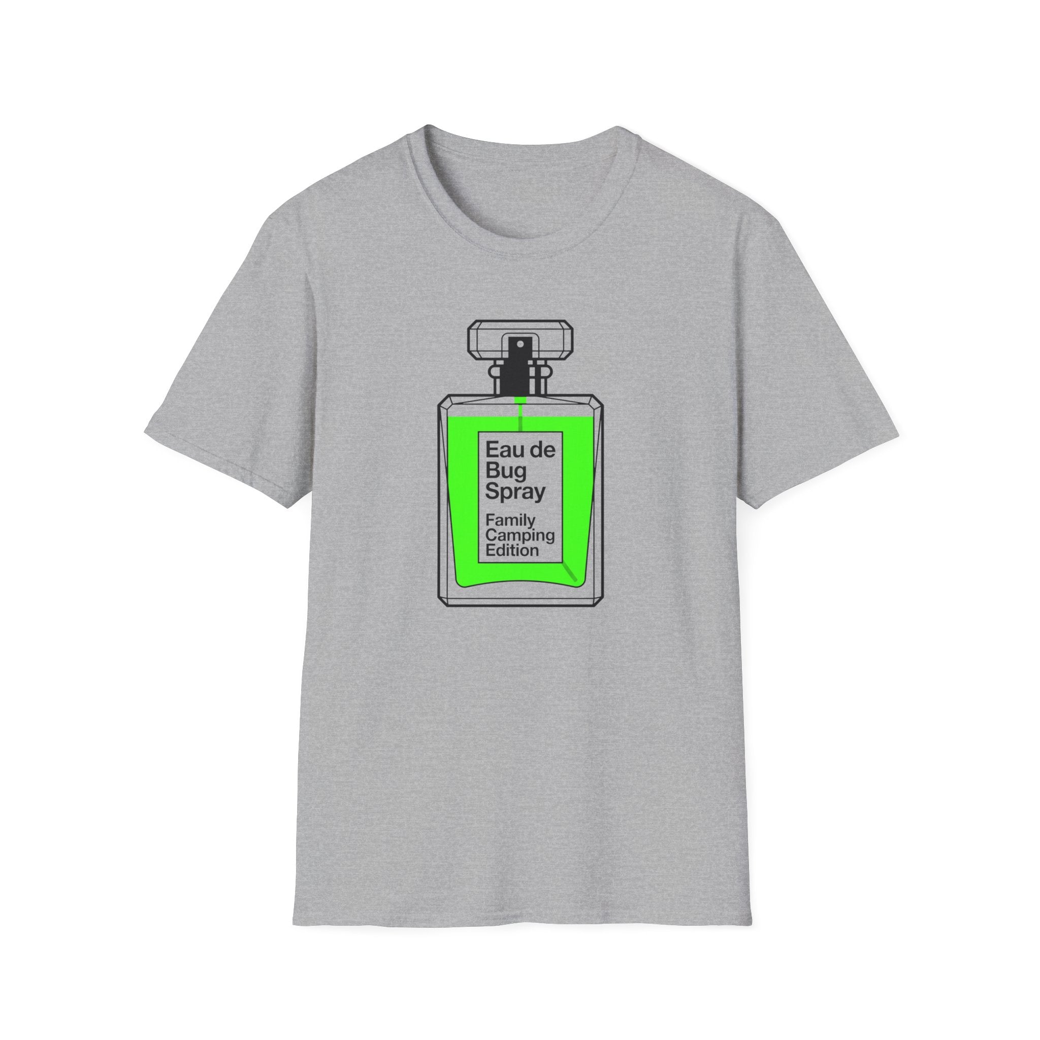 Eau de Bug Spray — Family Camping Edition T-Shirt