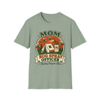Mom — Bug Spray Officer, Keeping Everyone Alive With Mosquitoes Matching T-Shirt