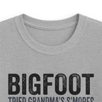 Bigfoot Tried Grandma's S'Mores — And Stopped Hiding Matching Kids T-Shirt