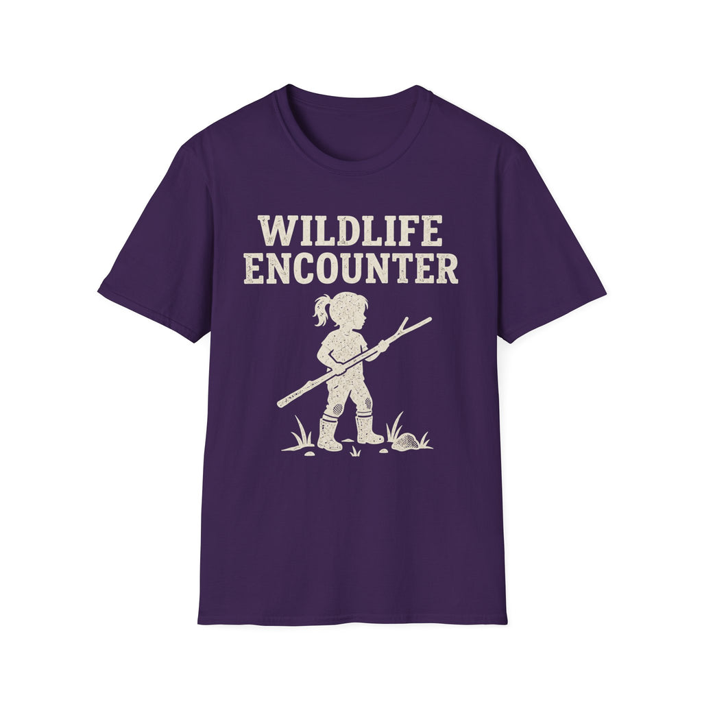 Wildlife Encounter Girl T-Shirt