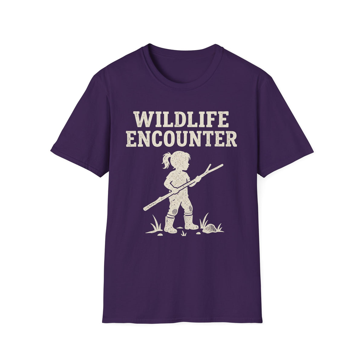 Wildlife Encounter Girl T-Shirt
