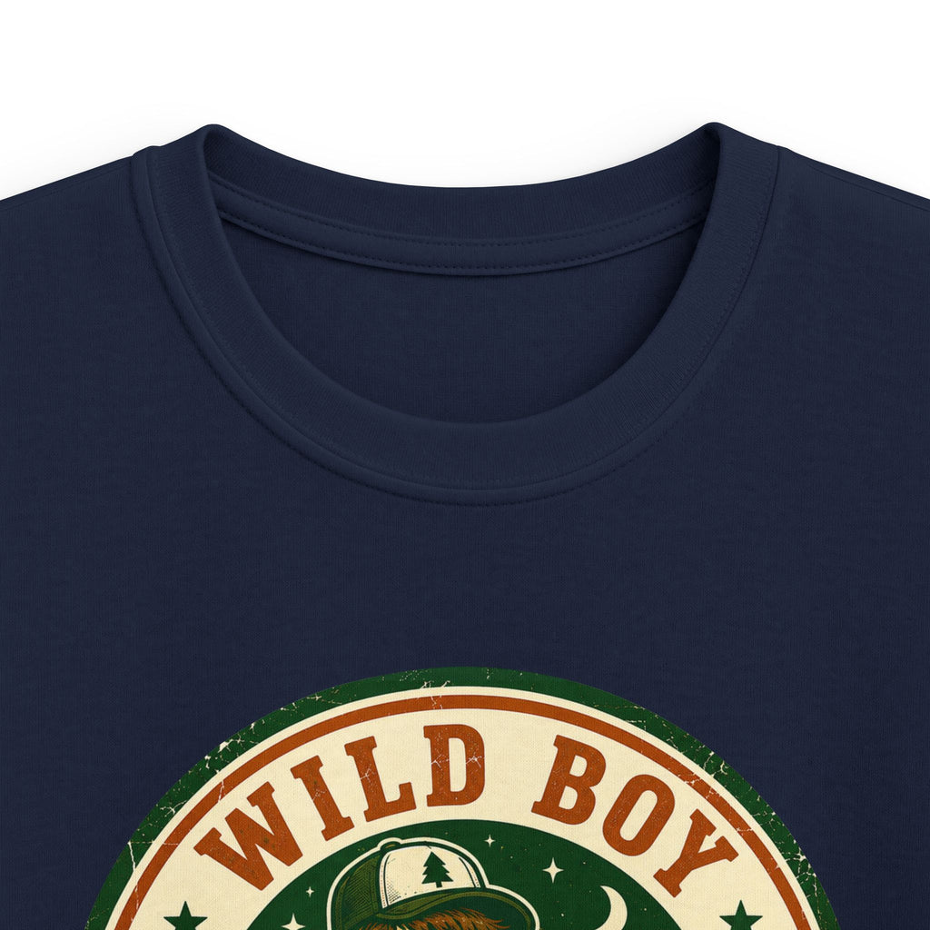 Wild Boy — S'Mores Architect Matching Kids T-Shirt