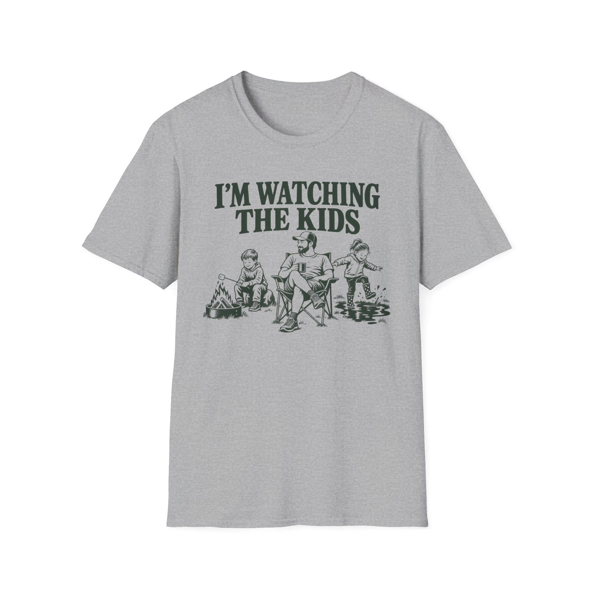 Watching The Kids T-Shirt