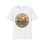 Family Camping Trip — Dad Sets Up The Tent T-Shirt