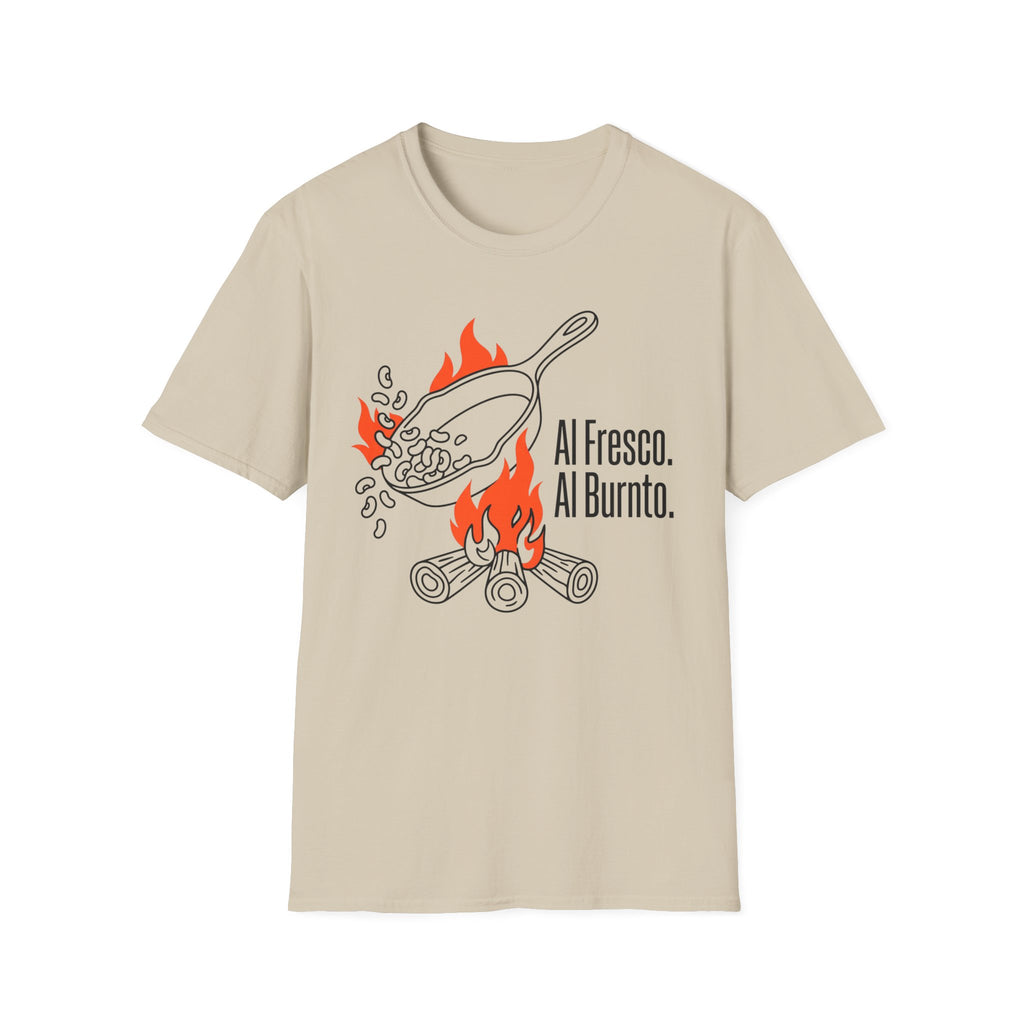 Al Fresco — Al Burnto T-Shirt