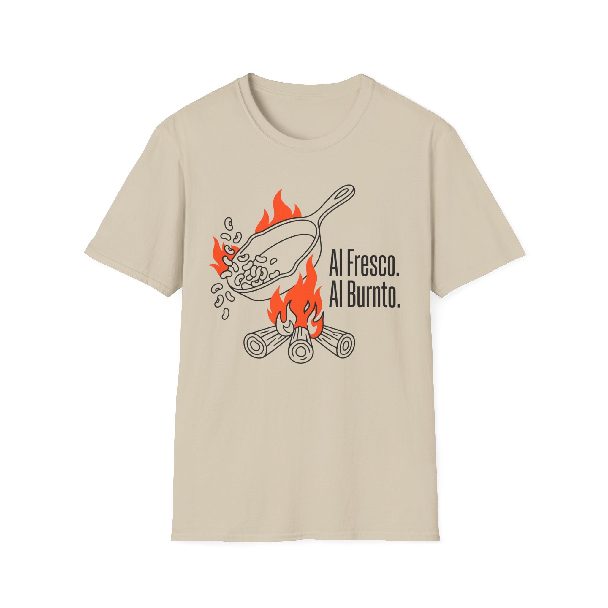 Al Fresco — Al Burnto T-Shirt