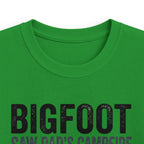 Bigfoot Saw Dad's Campfire — And Kept His Distance Matching Kids T-Shirt