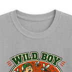 Wild Boy — Junior Mosquito Magnet, Just Complaining Matching Kids T-Shirt