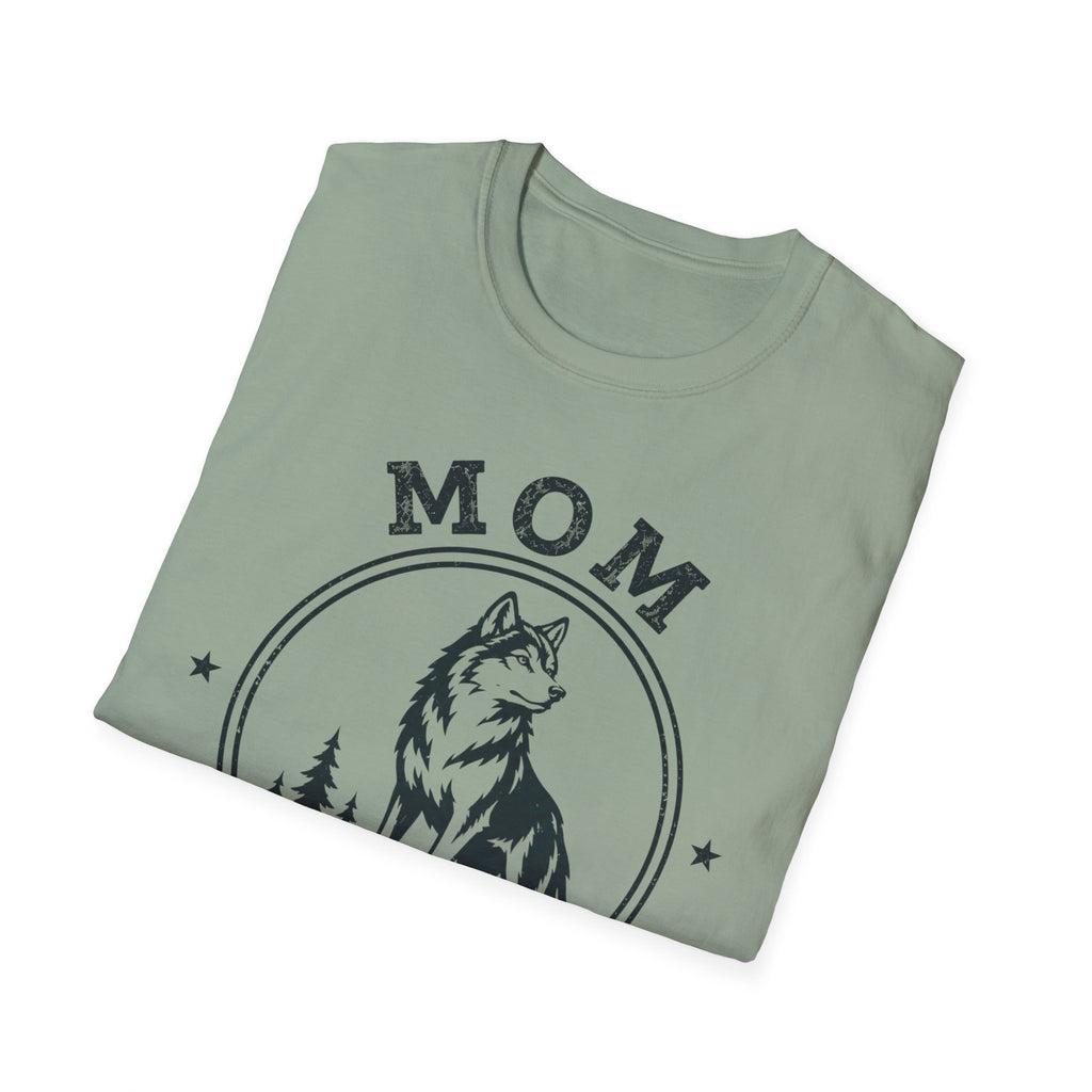 Mom — Actual Alpha Of The Pack Matching T-Shirt