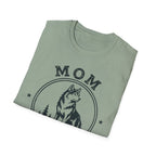 Mom — Actual Alpha Of The Pack Matching T-Shirt