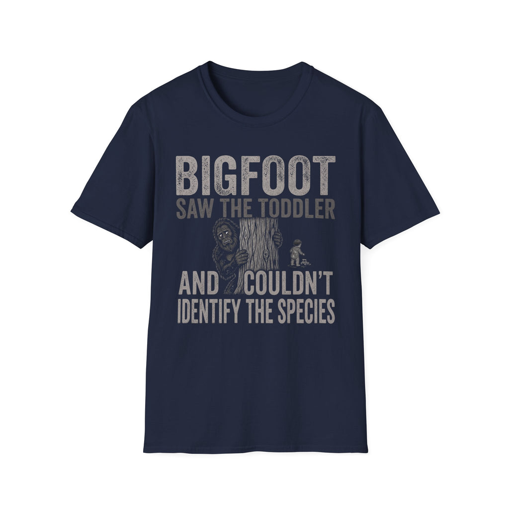 Bigfoot Saw The Toddler — And Couldn't Identify The Species Matching T-Shirt