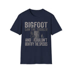 Bigfoot Saw The Toddler — And Couldn't Identify The Species Matching T-Shirt
