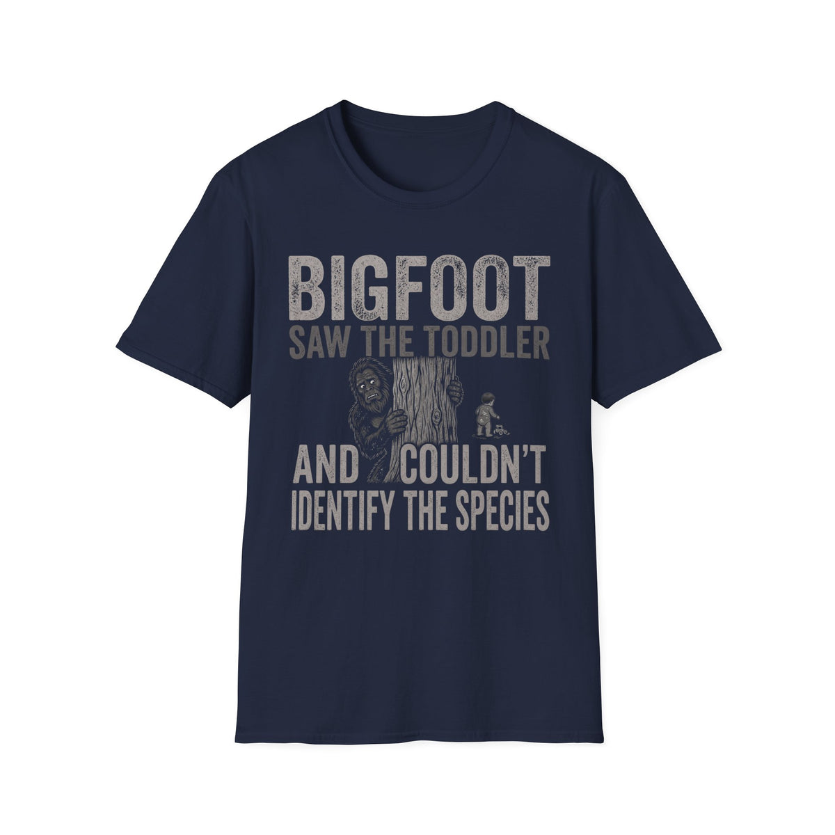 Bigfoot Saw The Toddler — And Couldn't Identify The Species Matching T-Shirt