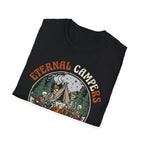 Eternal Campers — Family Reunion Tour With Skeleton T-Shirt