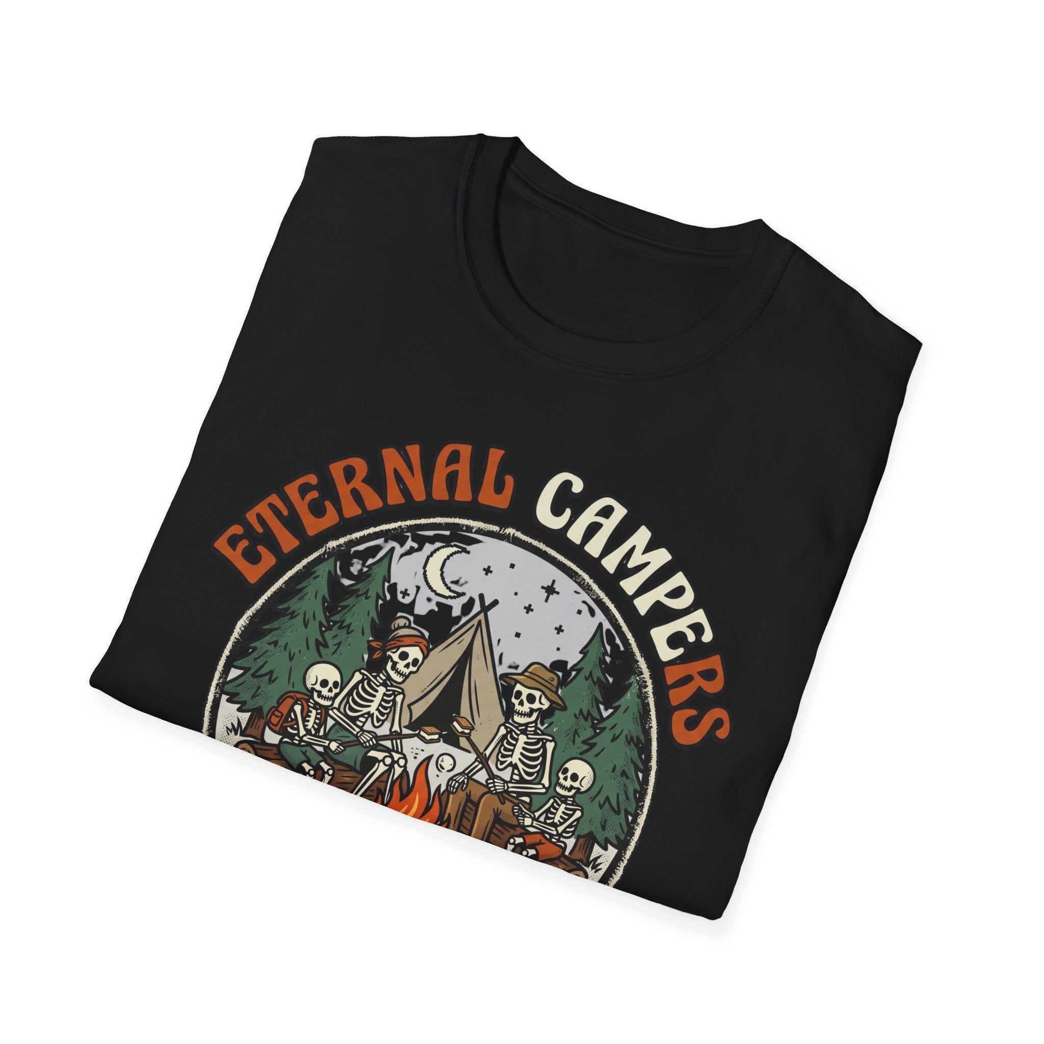Eternal Campers — Family Reunion Tour With Skeleton T-Shirt