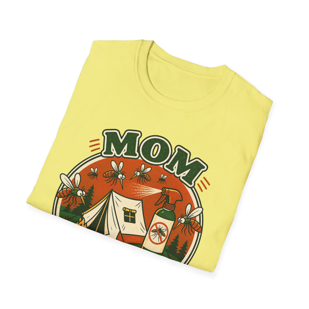 Mom — Bug Spray Officer, Keeping Everyone Alive With Mosquitoes Matching T-Shirt