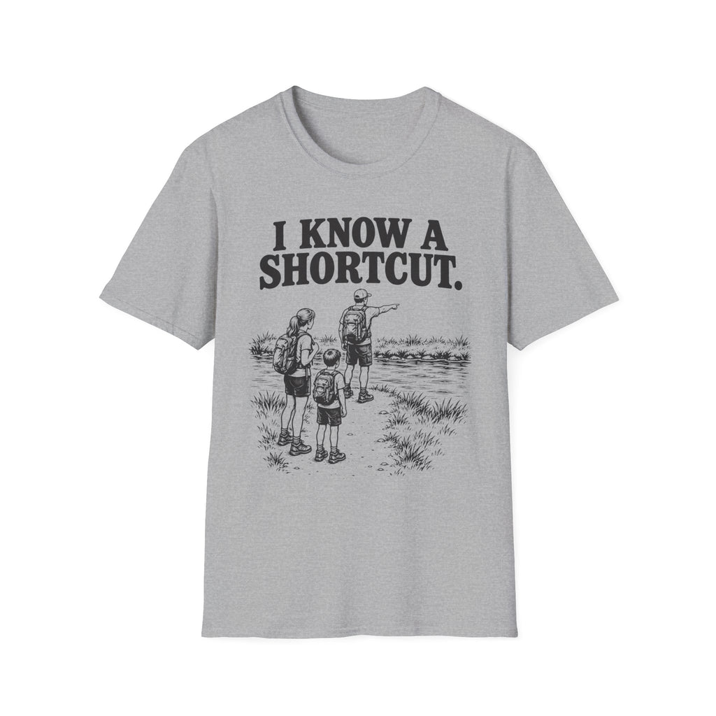 I Know a Shortcut T-Shirt