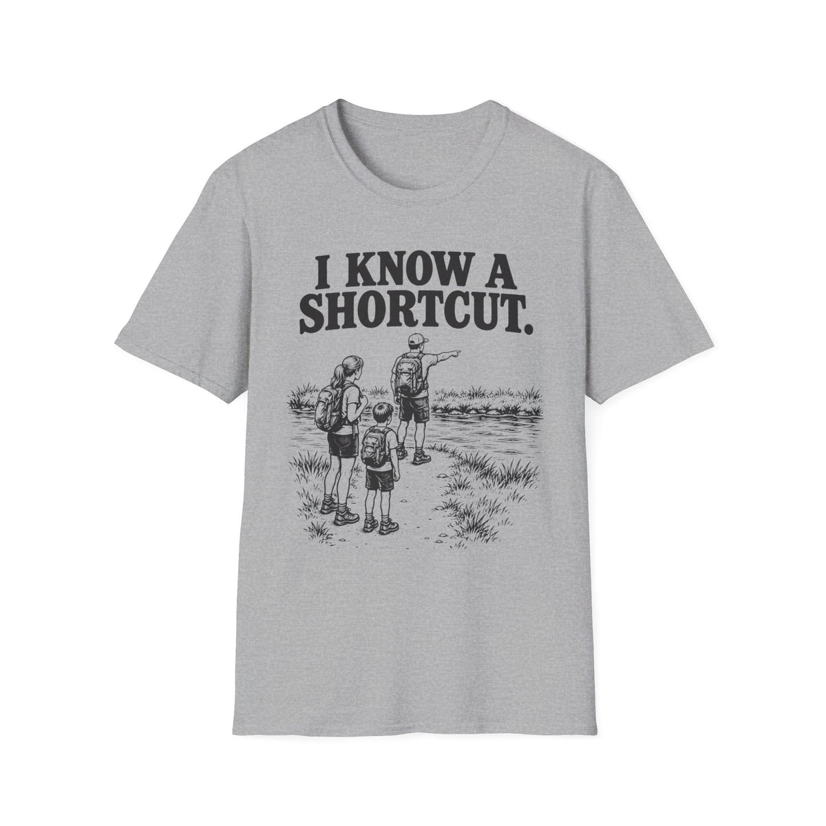 I Know a Shortcut T-Shirt