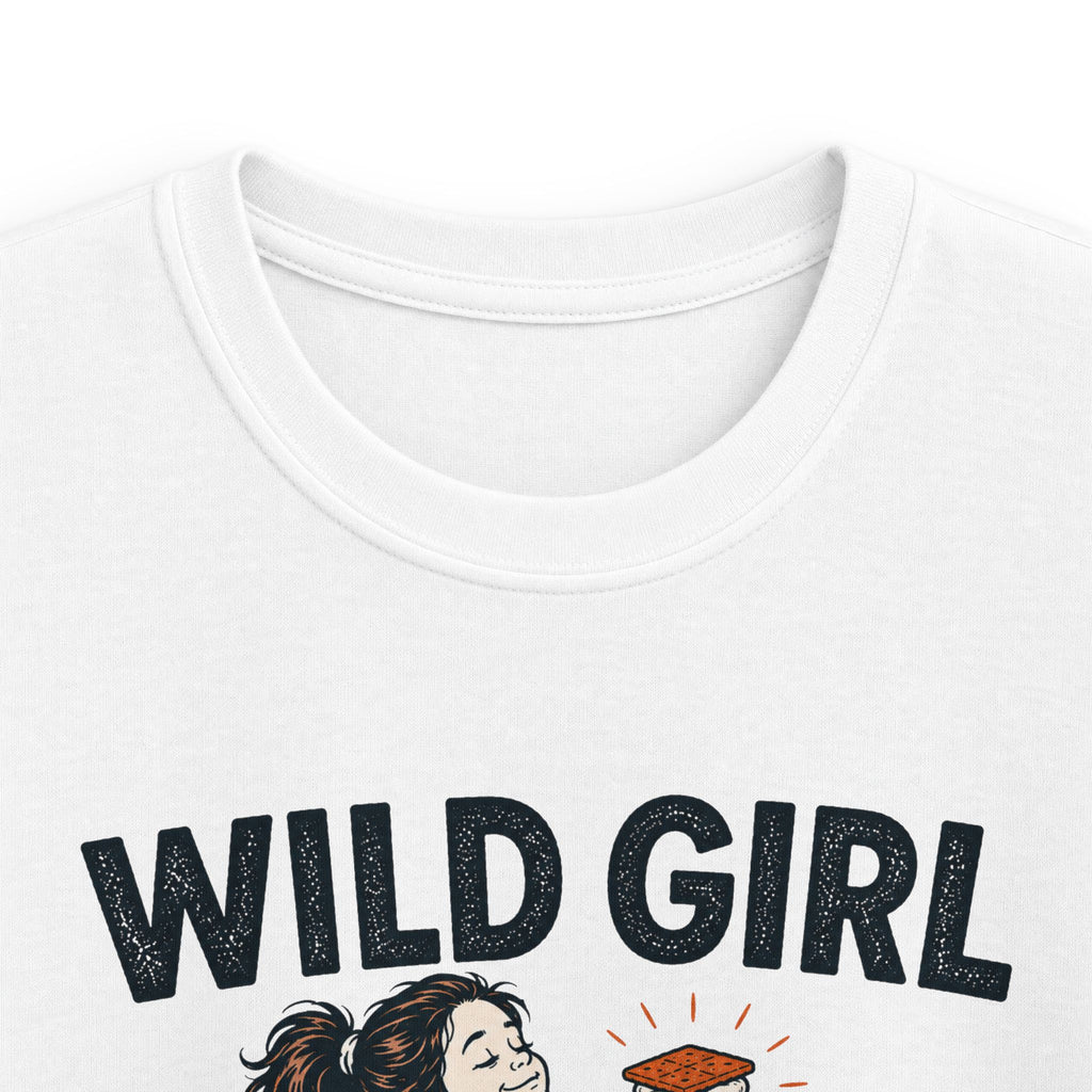 Wild Girl — S'Mores Architect Matching Kids T-Shirt