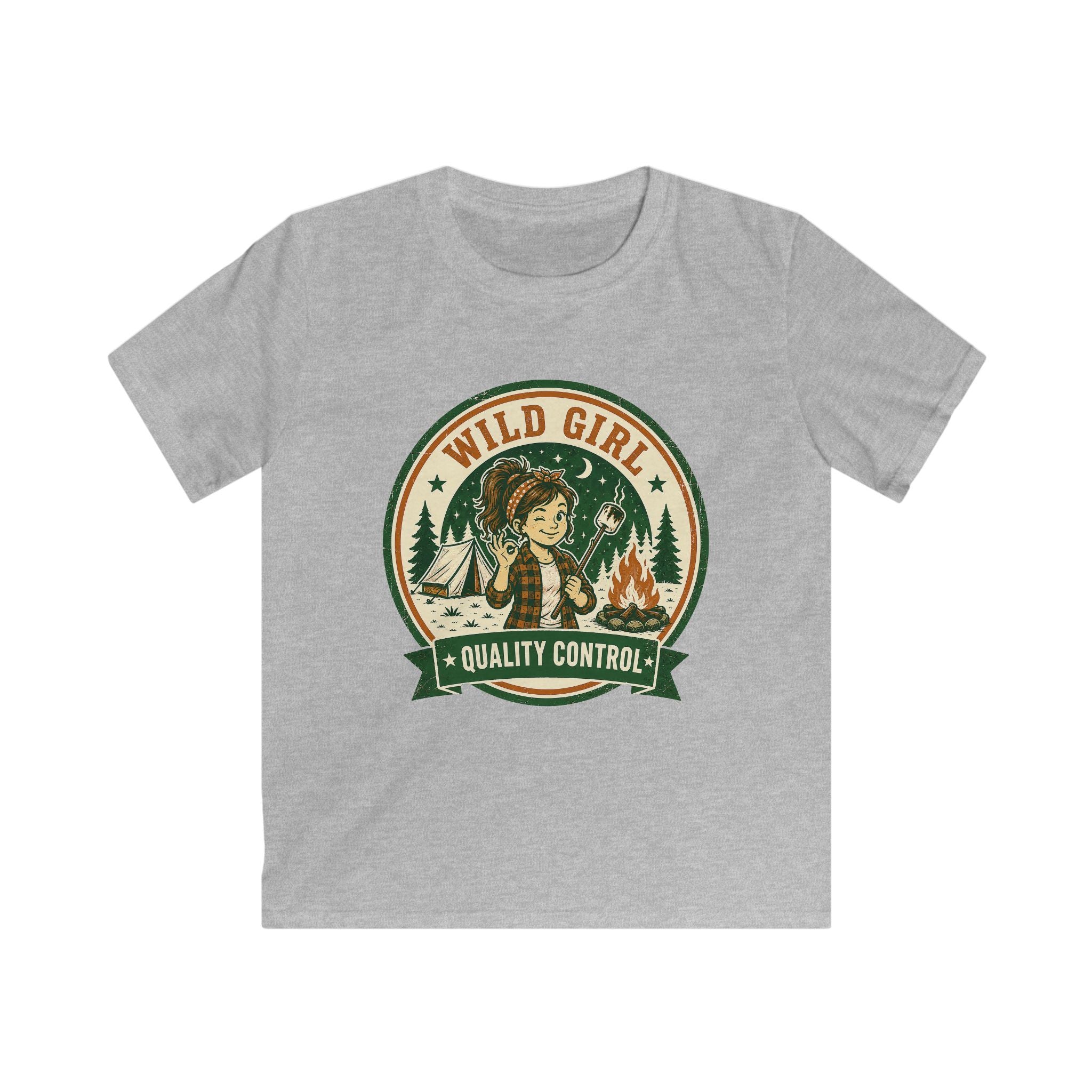Wild Girl — Quality Control Matching Kids T-Shirt