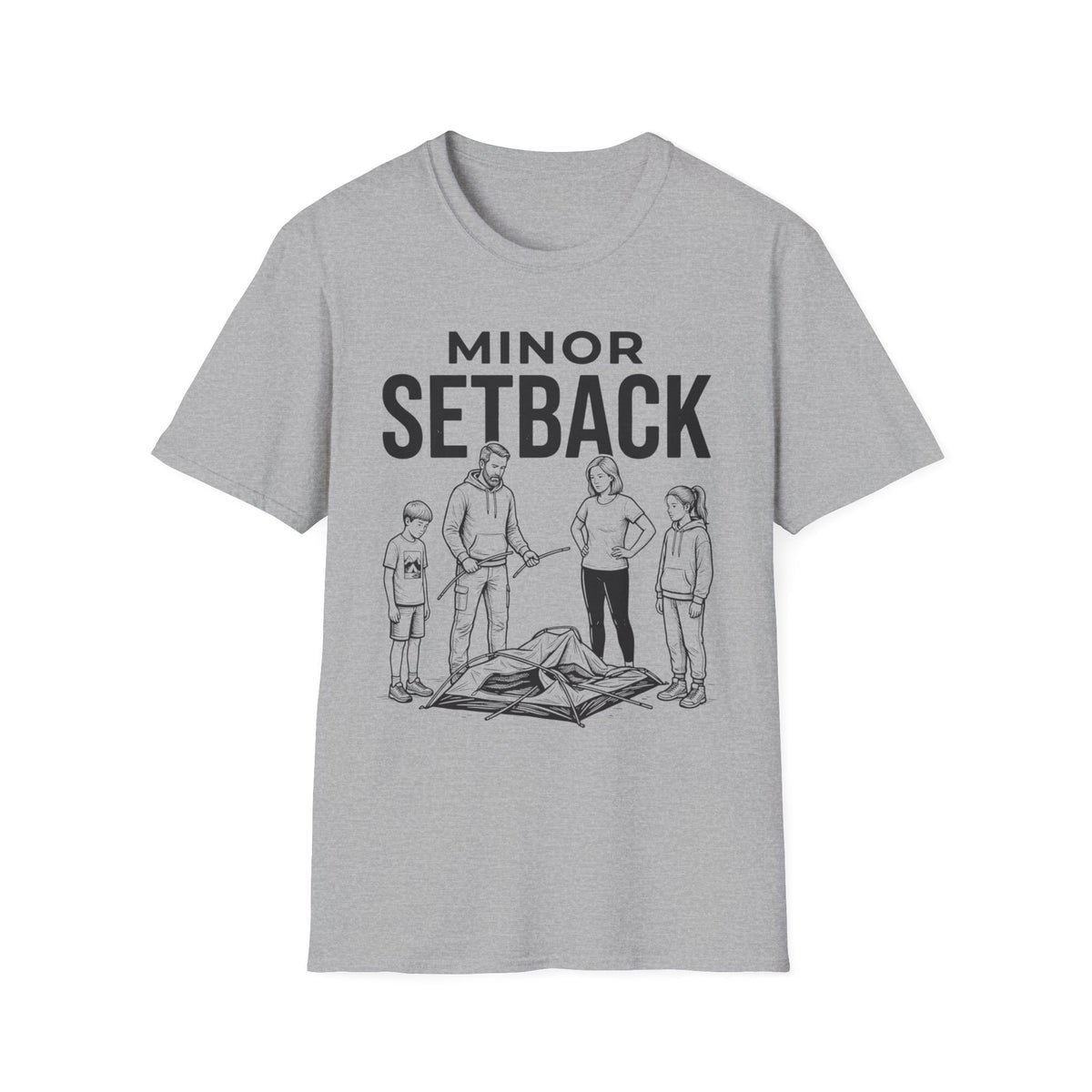 Minor Setback T-Shirt