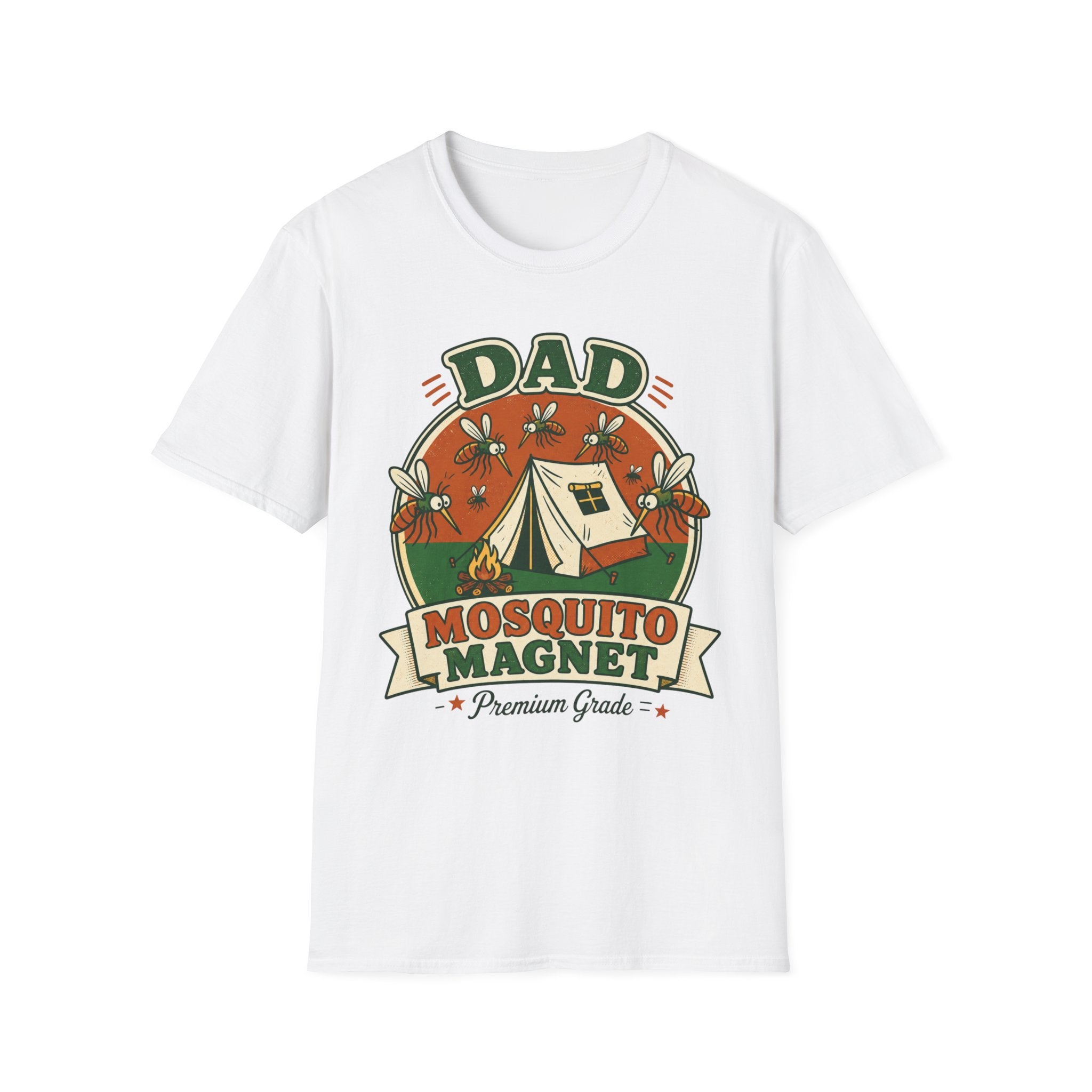 Dad — Mosquito Magnet Premium Grade Matching T-Shirt