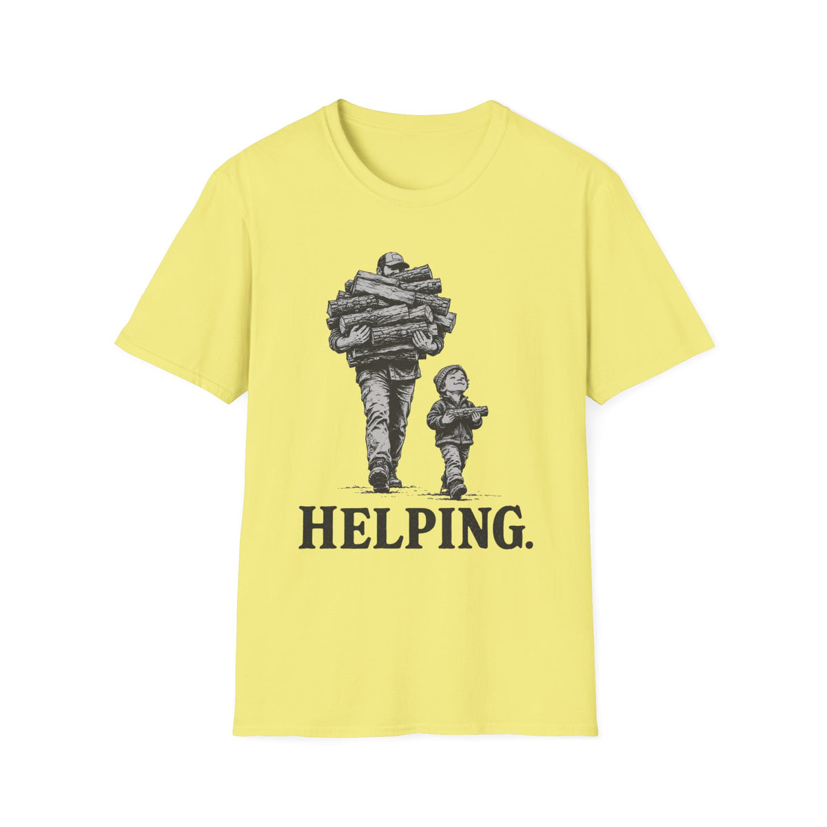 Helping T-Shirt