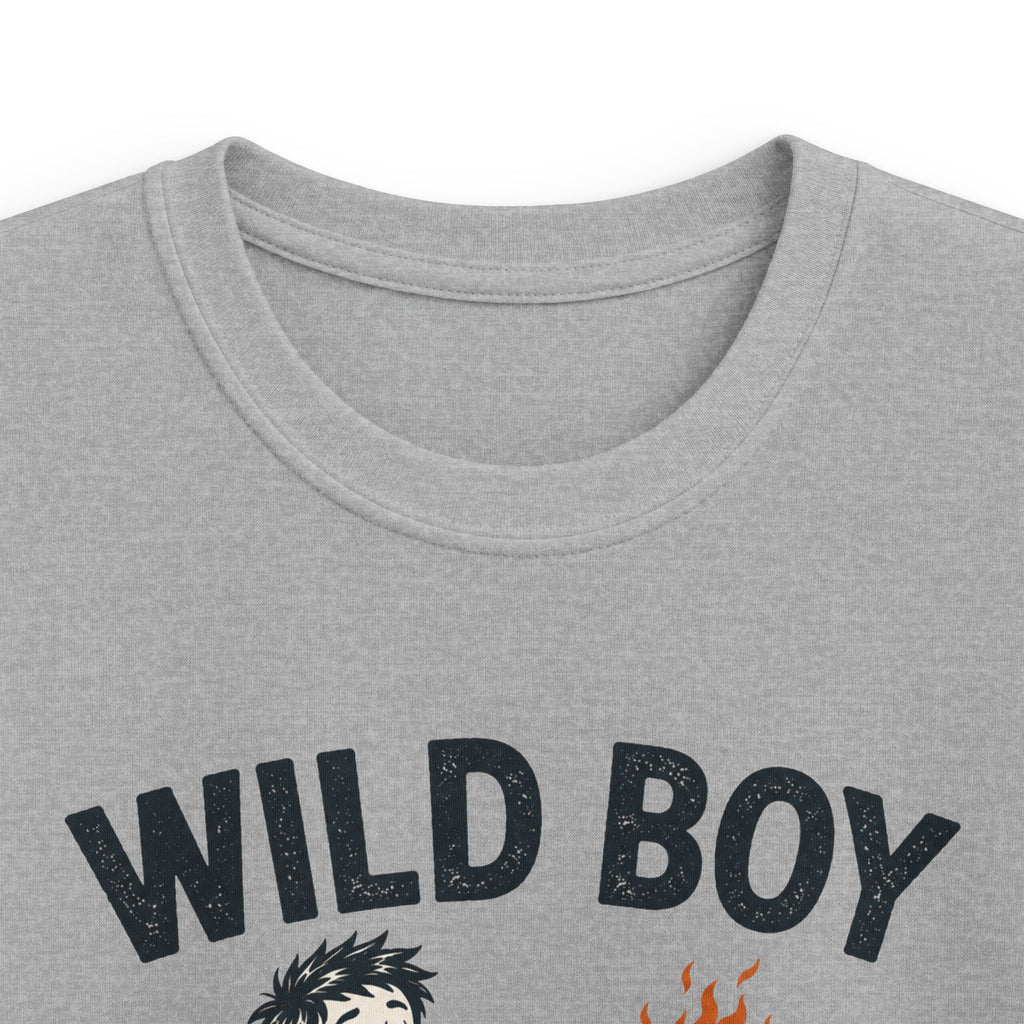 Wild Boy — Fire Hazard #1 Matching Kids T-Shirt