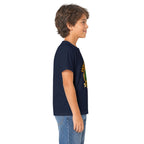 Family Camping Trip — Snack Coordinator Matching Kids T-Shirt