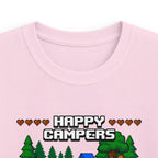 Happy Campers With Bigfoot Matching Kids T-Shirt