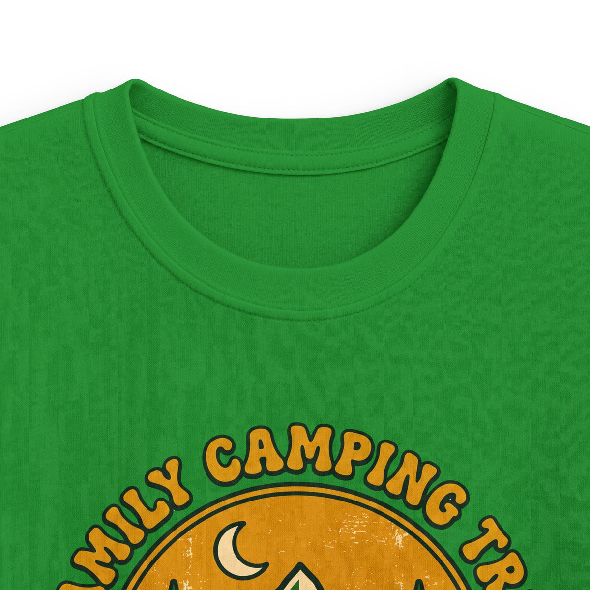 Family Camping Trip — S'Mores Expert Matching Kids T-Shirt