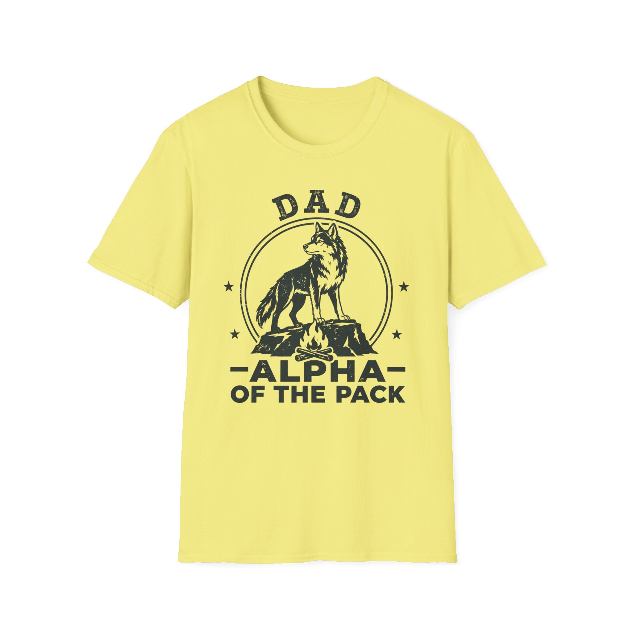 Dad — Alpha Of The Pack Matching T-Shirt